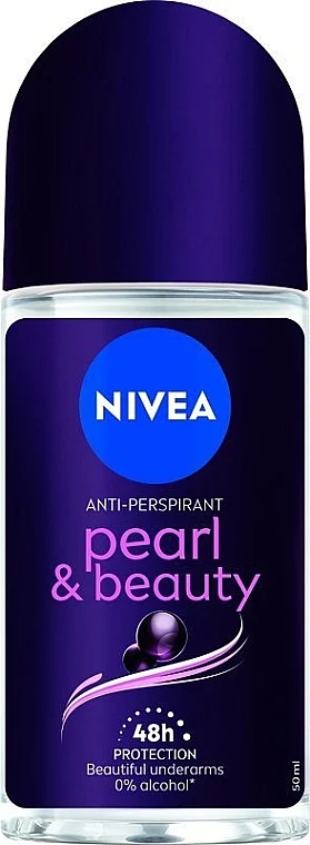 Antitraspirante roll-on con estratto di perla nera