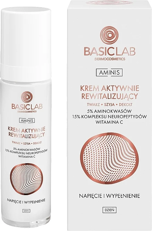 Crema viso attiva rivitalizzante da giorno