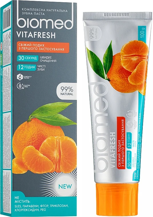 Dentifricio antibatterico rinforzante "Citrus"