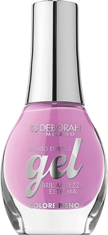 Smalto unghie con effetto gel