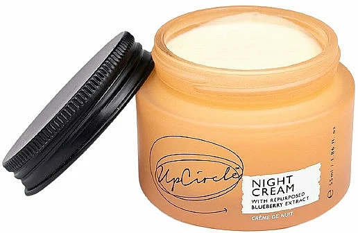 Crema viso con estratto di mirtillo, da notte