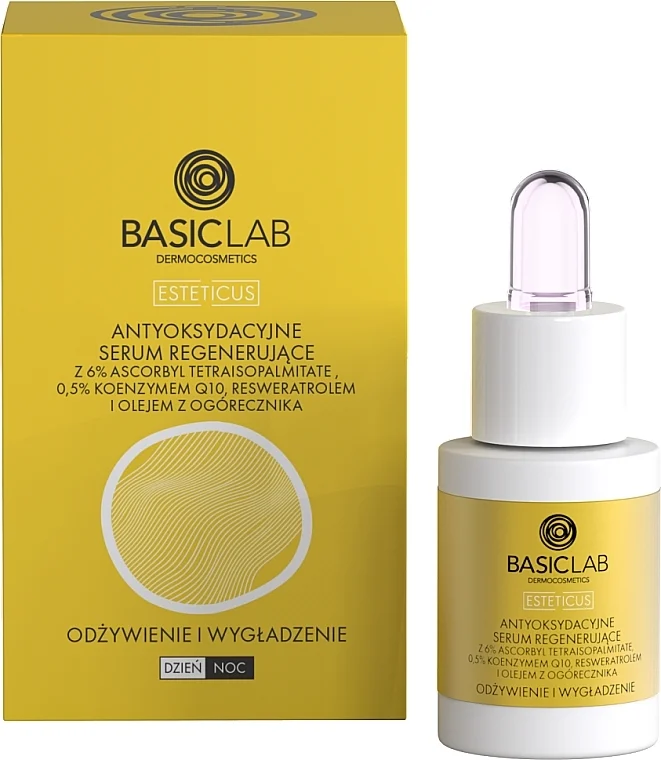Siero viso antiossidante rivitalizzante