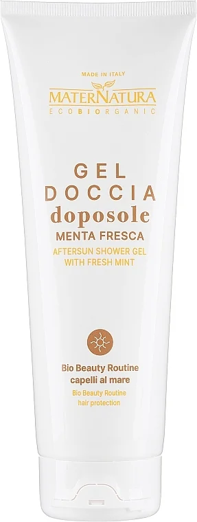 Gel doccia doposole