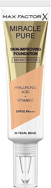Max Factor Miracle Pure Skin-Improving Foundation SPF30 PA+++