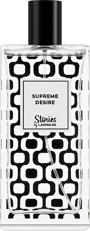 Ted Lapidus Stories by Lapidus Supreme Desire