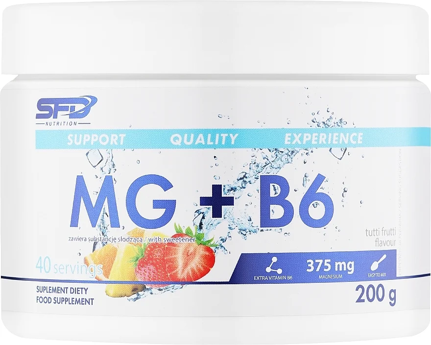 Integratore alimentare Magnesio + B6