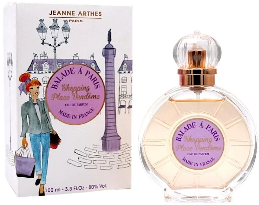 Jeanne Arthes Balade a Paris Shopping Place Vendome