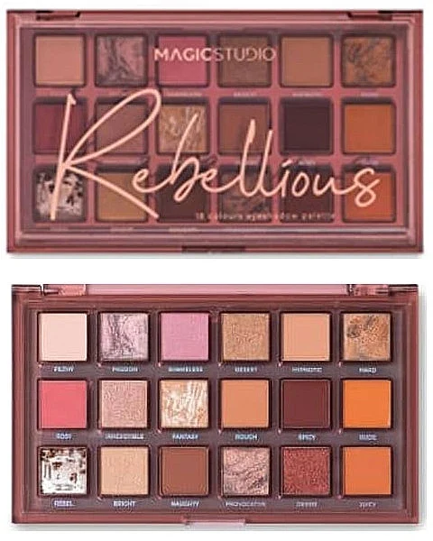 Magic Studio Eyeshadow Palette Rebellious
