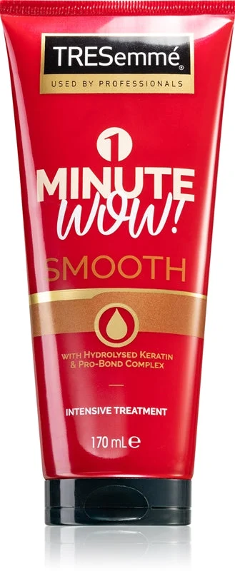 TRESemmé 1 MINUTE WOW maschera lisciante per capelli ribelli e crespi 170 ml