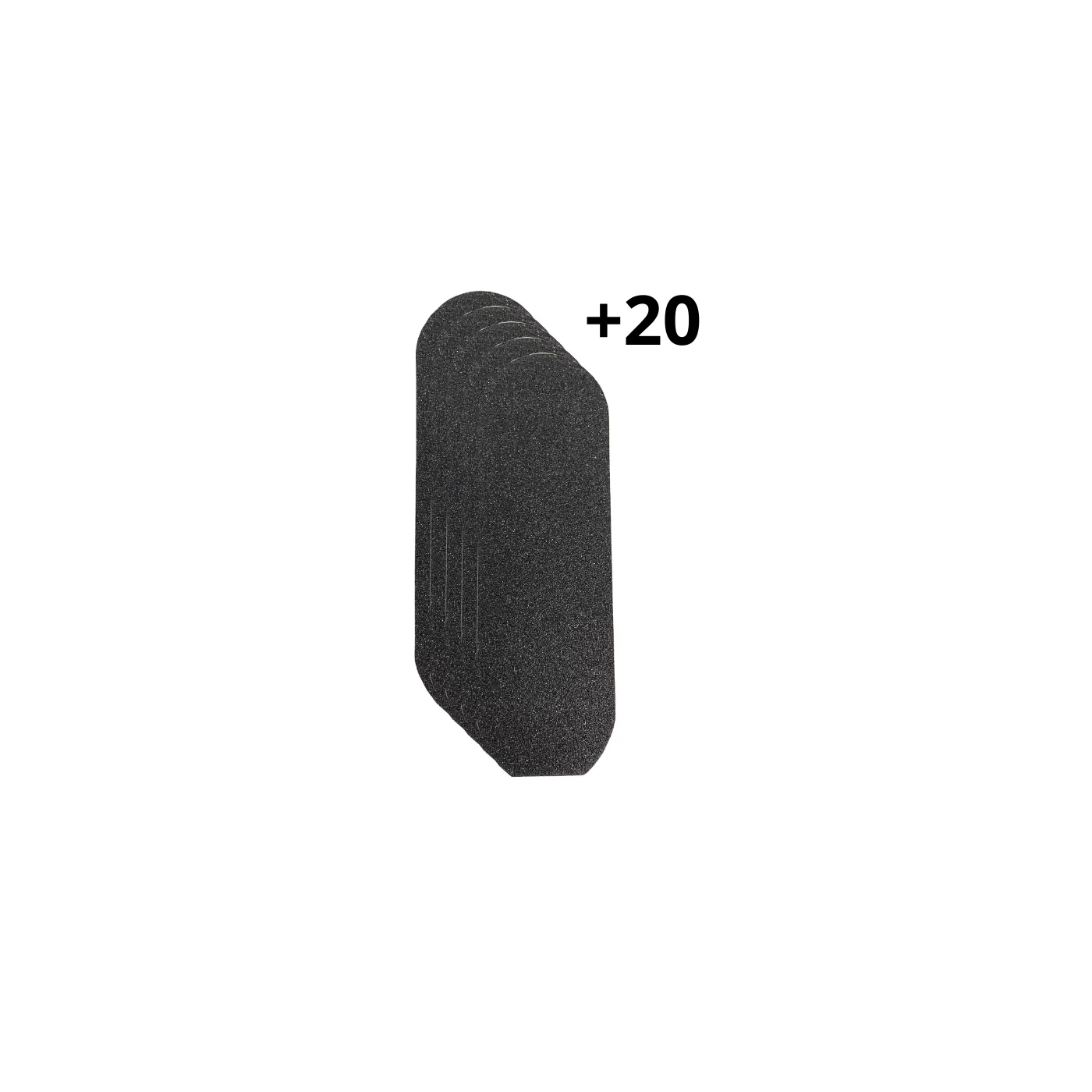 Foil di ricambio raspa senshua 20pz