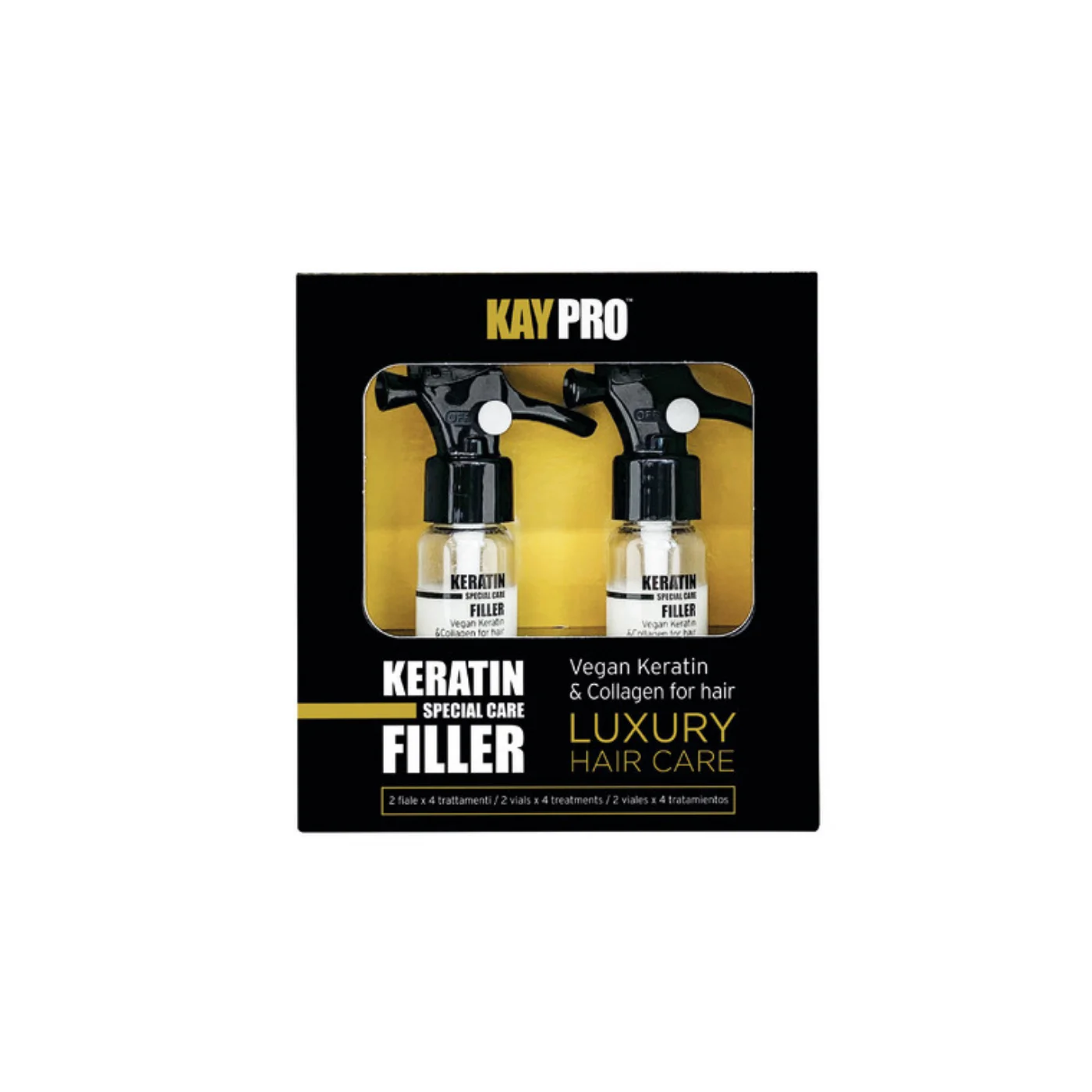 Keratin filler 10ml 2 pz