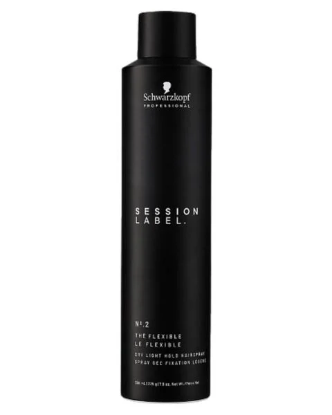 Schwarzkopf Session Label The Flexible