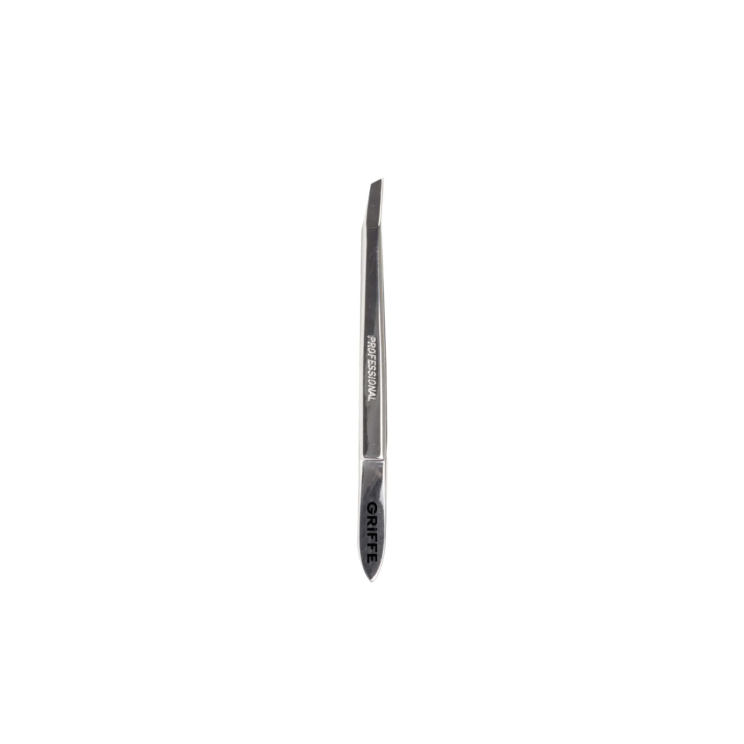 Pinzetta Punta Obliqua Nickel Professionale
