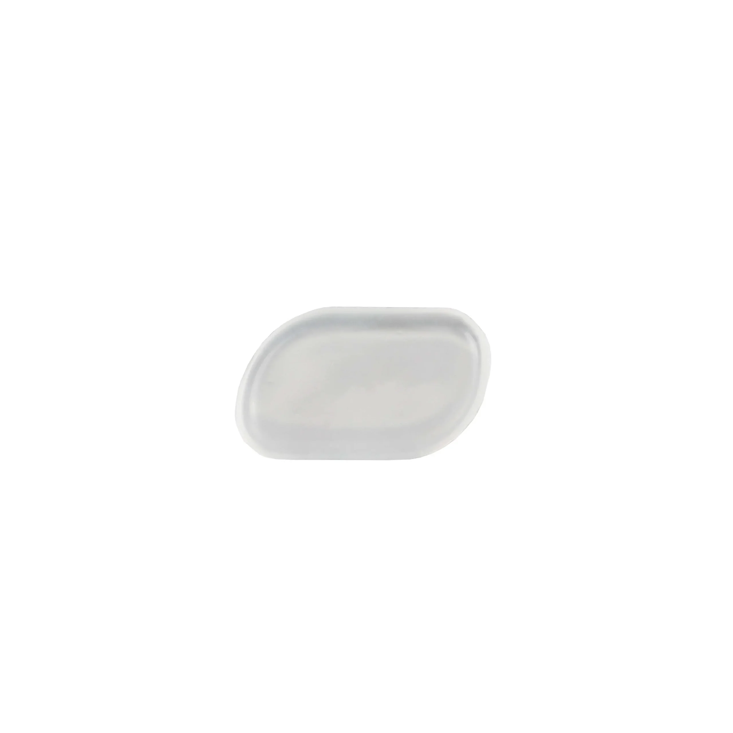 Spugnetta in Silicone Ovale