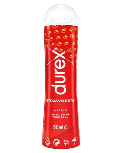Durex Strawberry Lube