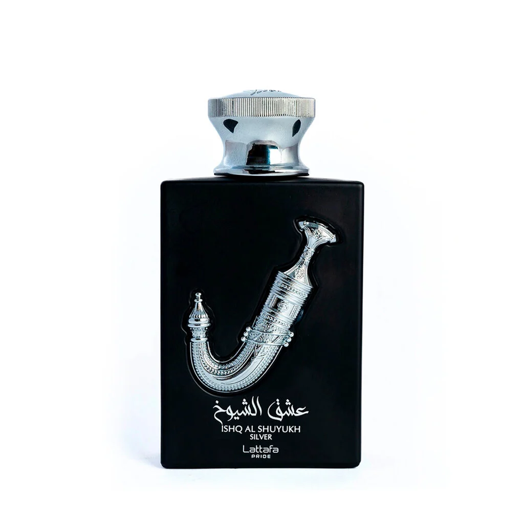 Lattafa Pride Ishq Al Shuyukh Silver Eau de Parfum (unisex) 100 ml