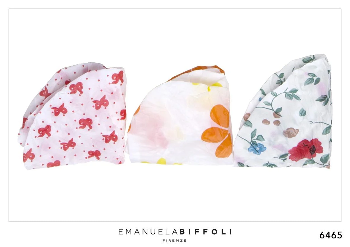 Cuffia Doccia Colori Assortiti