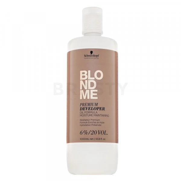 Schwarzkopf Professional BlondMe Premium Sviluppatore 6% / 20 Vol. 1000 ml