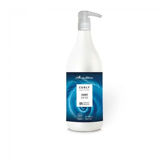 Alcantara Curly Hair System Low Poo Shampoo 1000ml