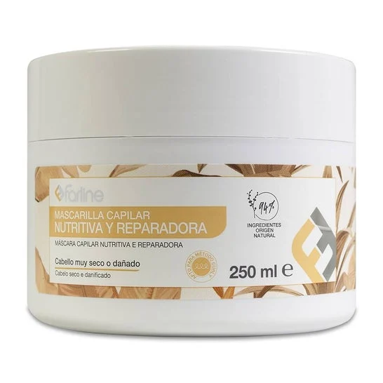 Farline Mascarilla Capilar Nutritiva y Reparadora 250ml
