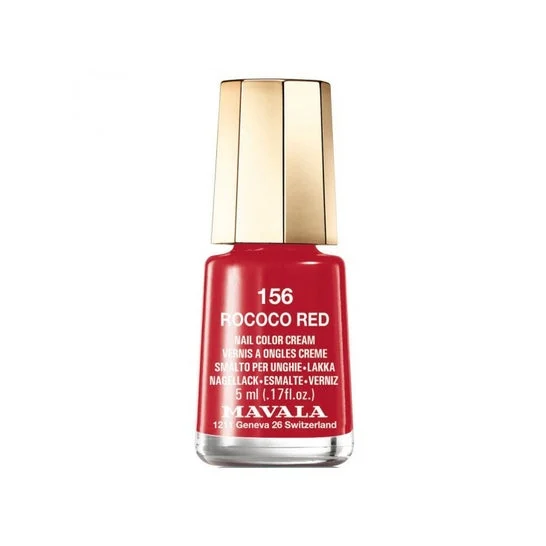 Smalto Mavala Rosso Rococò (colore 156) 5ml