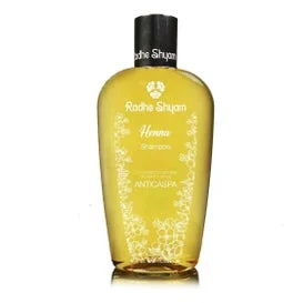 Radhe Shyam Champú Henna Cabello Anticaspa 400ml