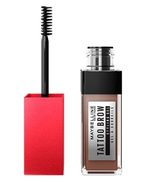 Maybelline Tattoo Brow Eyebrow Gel - 255 Soft Brown