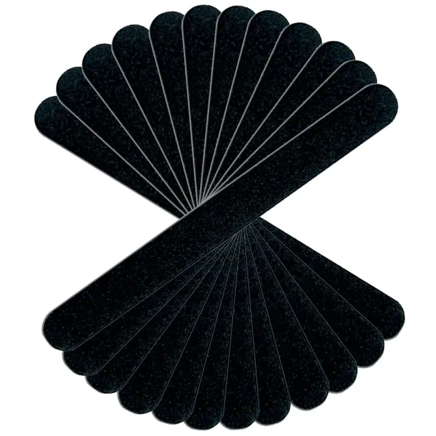 12 Lime Unghie Professionali Diritta Grana Fine 120/180 Aurore