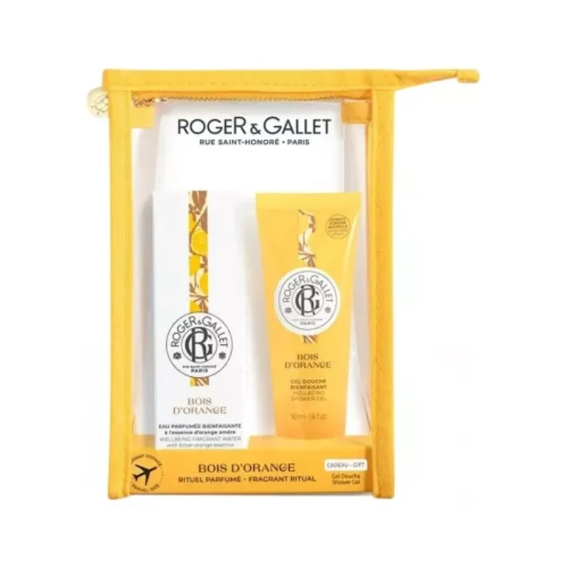 Roger & Gallet Bois d'Orange - Kit Acqua Profumata Benefica 30 ml + Gel Doccia 50 ml OMAGGIO