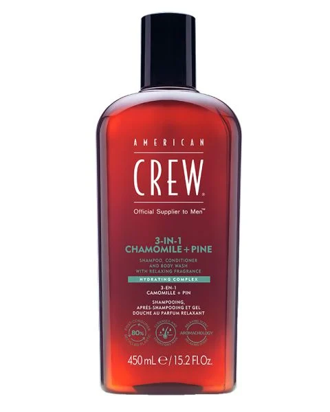 American Crew 3-In-1 Chamomile + Pine