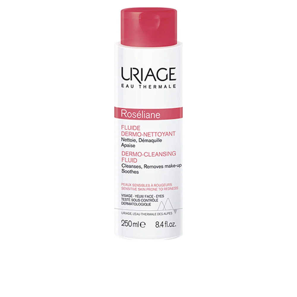Uriage Roseliane Fluido Dermo Detergente Pelli Sensibili Al Rossore 250ml