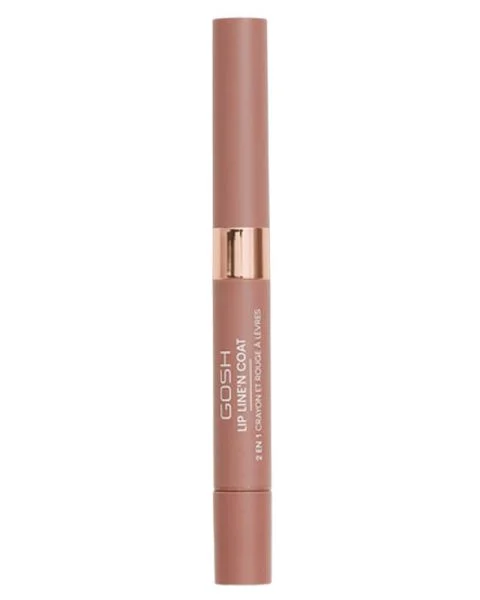 Gosh Lip Line'n Coat 2-in-1 Lip Liner & Lip Coat 002 Burnt Cinnamon