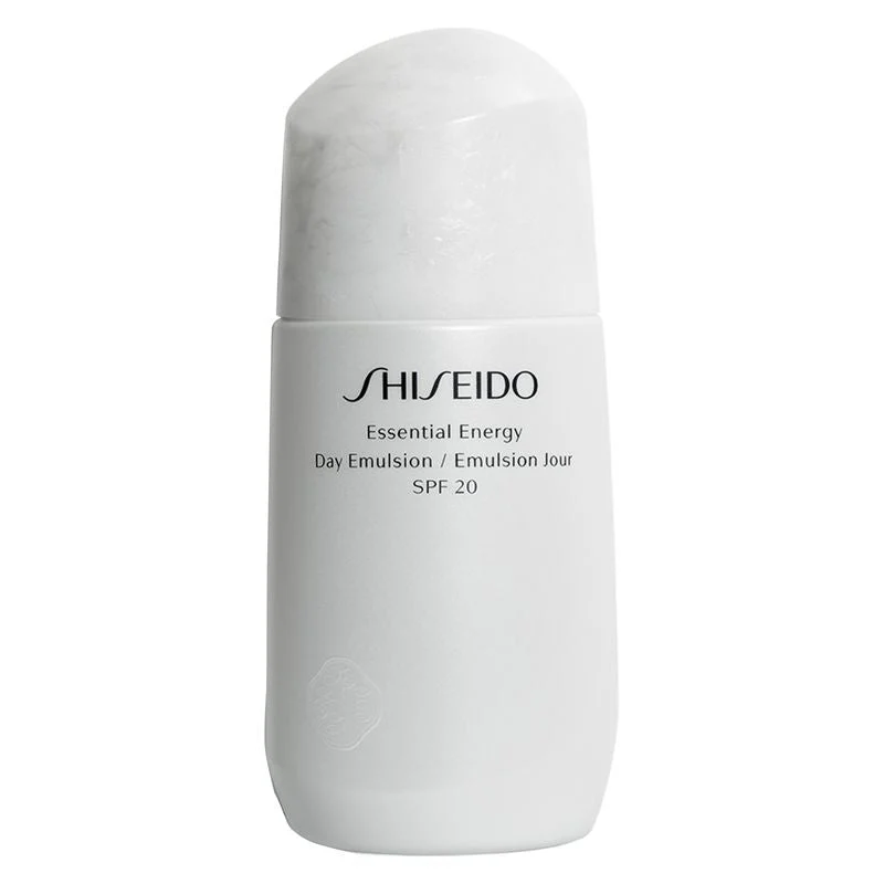Shiseido Emulsione Giorno Essential Energy Spf 20 75 Ml