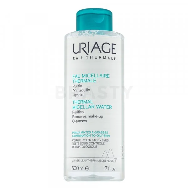 Uriage Acqua Micellare Termale Combinata a Pelle Grassa 500 ml