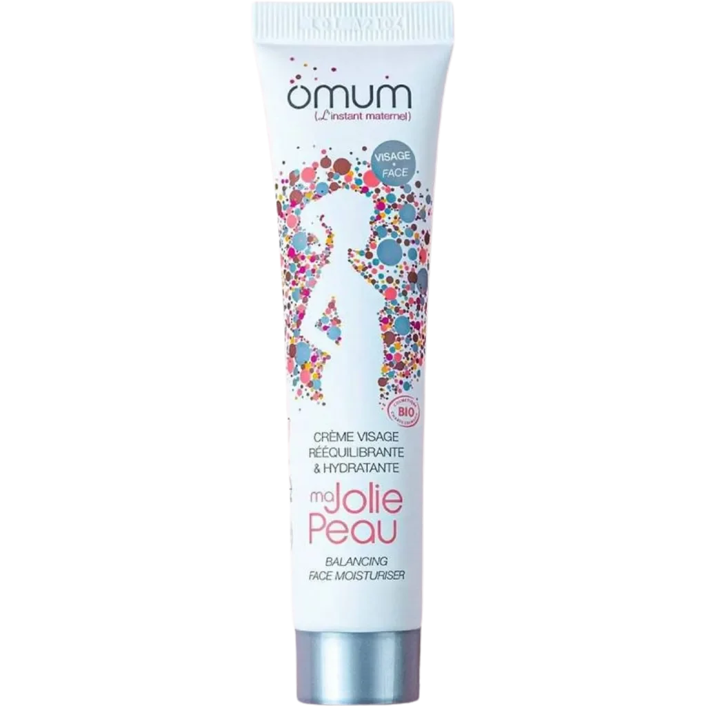 Omum Ma Jolie Pelle Crema Viso Idratante E Riequilibrante Bio 40ml