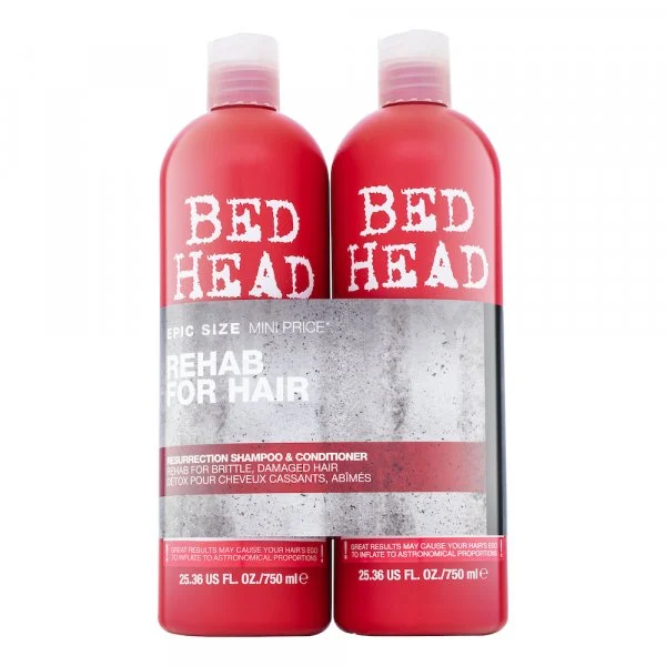 TIGI Bed Head Urban Antidotes Resurrection Shampoo & balsamo 750 ml + 750 ml