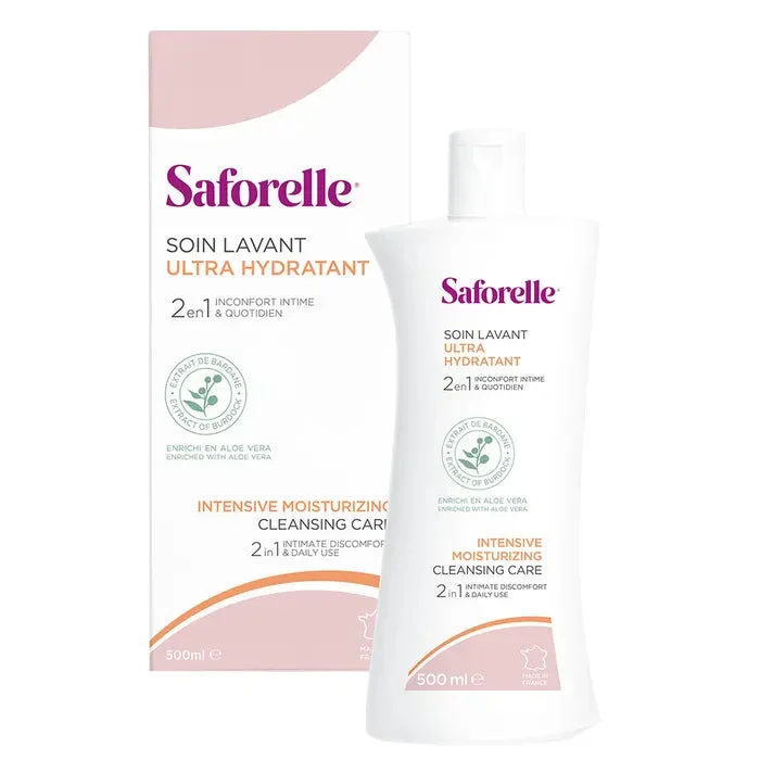 Saforelle Trattamento Lavante Ultra Idratante 500ml
