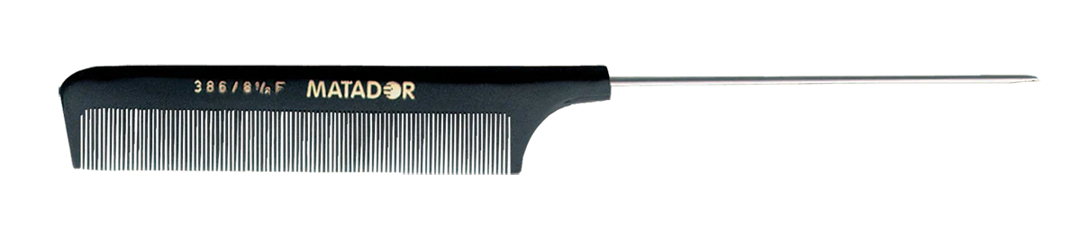 Pettine matador 386/8 1/2f