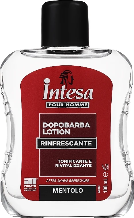Lozione rinfrescante dopobarba