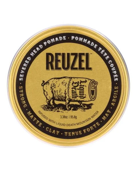 Reuzel Pomade Matte Clay Liquid Death
