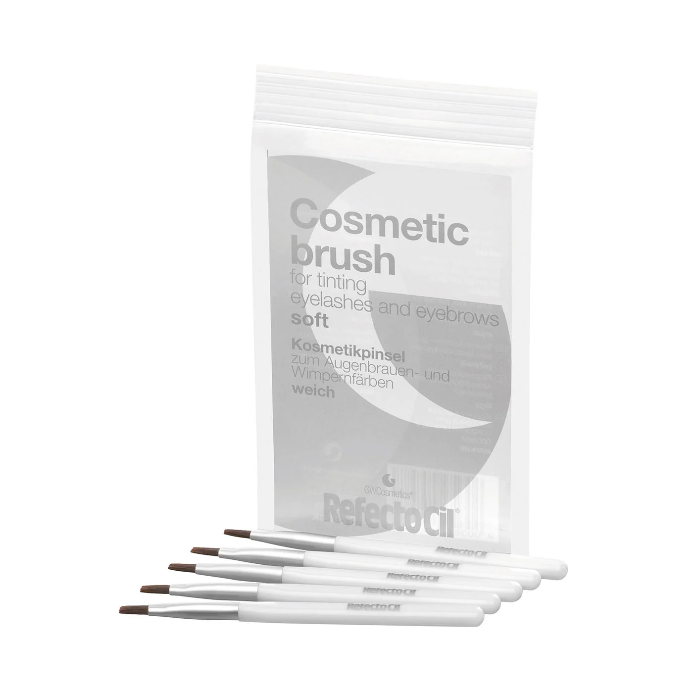 Cosmetic brush soft cf 5pz refect