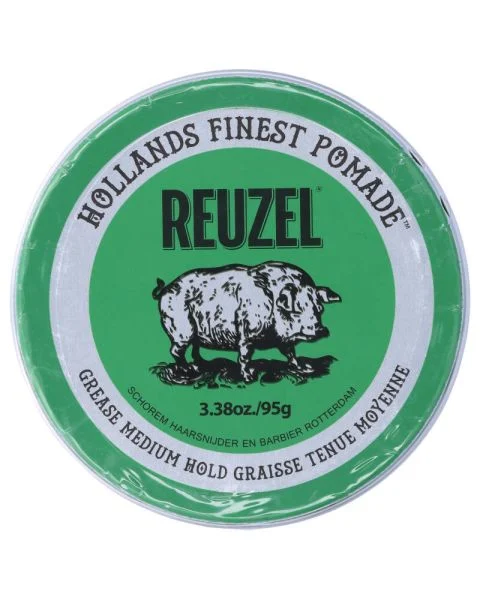 Reuzel Green Grease Medium Hold Pomade