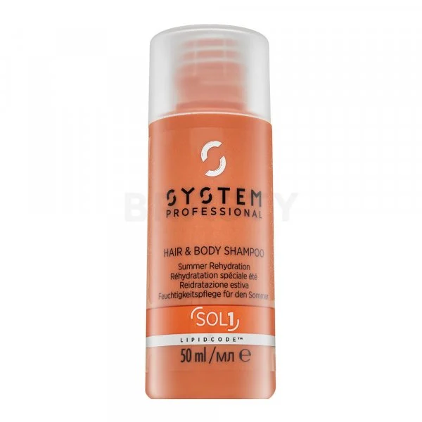 System Professional Solar corpo e capelli Shampoo 50 ml