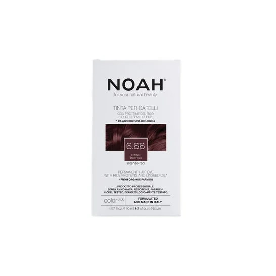 Noah Tinte Capilar Castaño Rojizo Oscuro 6.66 140ml