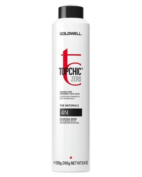 Goldwell Topchic Zero – 4N Medium Brown Natural