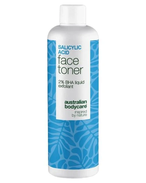 Australian Bodycare Salicylic Acid Face Toner – 2% BHA Exfoliant