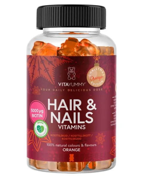 Vitayummy Hair & Nails Orange (U)