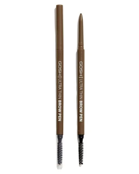 Gosh Ultra Thin Brow Pen Waterproof 002 Grey Brown
