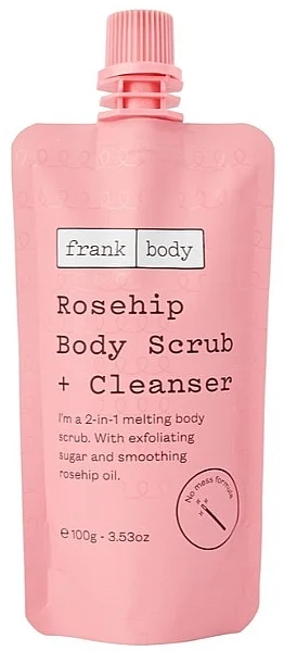 Scrub per il corpo e detergente 2 in 1