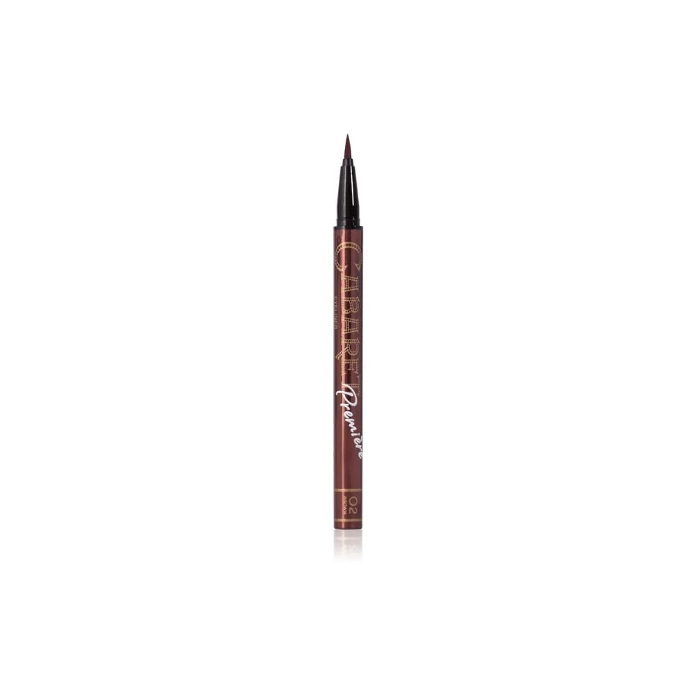 Vivienne Sabó Cabaret Première eyeliner in pennarello resistente all'acqua colore 02 marrone 0,5 ml